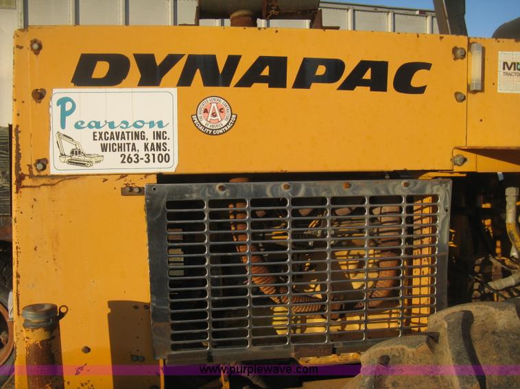 image for item I5729 Dynapac CA15PD smooth drum vibratory roller