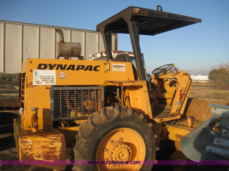 image for item I5729 Dynapac CA15PD smooth drum vibratory roller