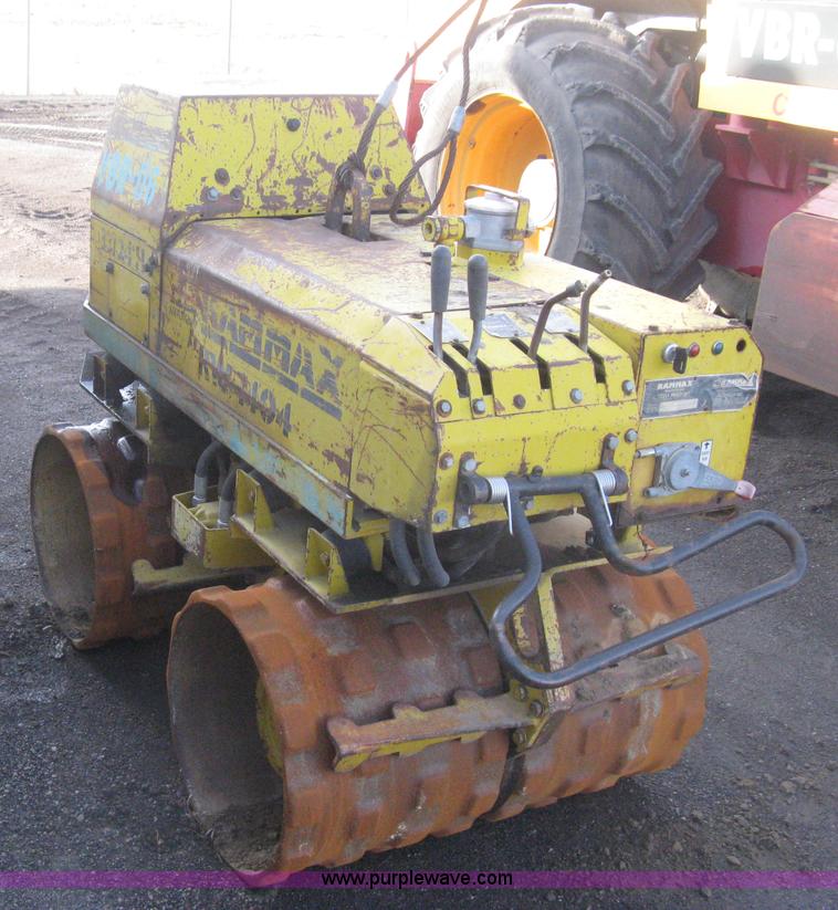 image for item I5731 1994 Multiquip Rammax RW1404 trench compactor