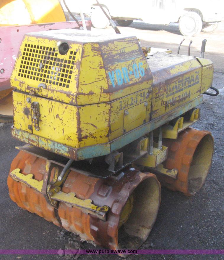 image for item I5731 1994 Multiquip Rammax RW1404 trench compactor