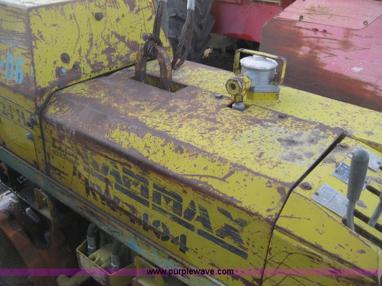 image for item I5731 1994 Multiquip Rammax RW1404 trench compactor