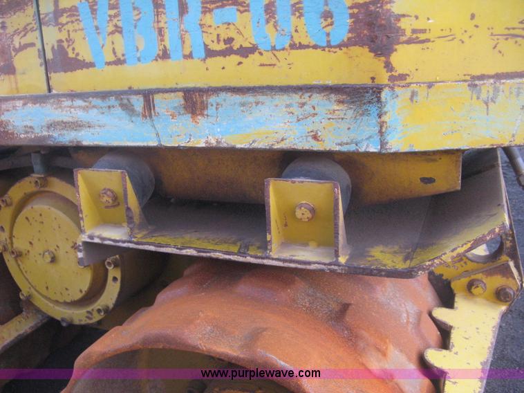 image for item I5731 1994 Multiquip Rammax RW1404 trench compactor