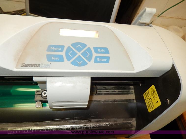 image for item AP9756 Summa Cut 30" plotter