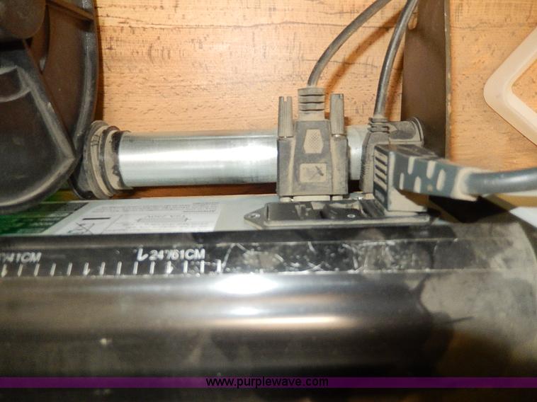 image for item AP9756 Summa Cut 30" plotter