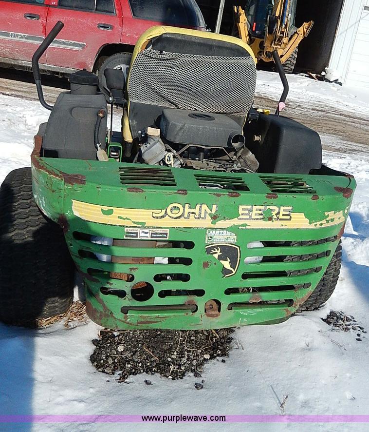 image for item AP9760 John Deere 757 Ztrak lawn mower