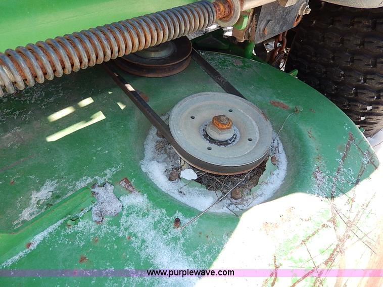 image for item AP9760 John Deere 757 Ztrak lawn mower