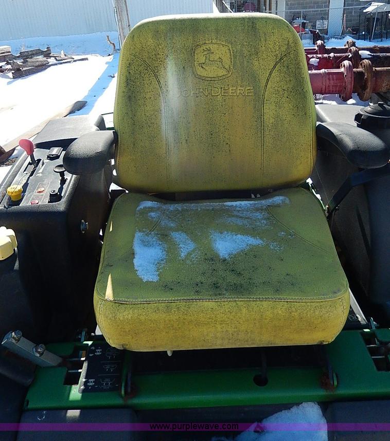 image for item AP9760 John Deere 757 Ztrak lawn mower