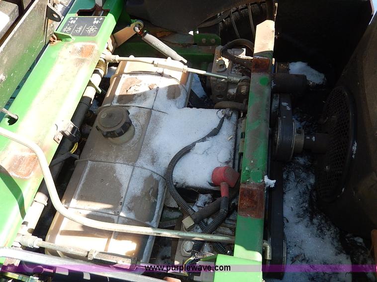 image for item AP9760 John Deere 757 Ztrak lawn mower