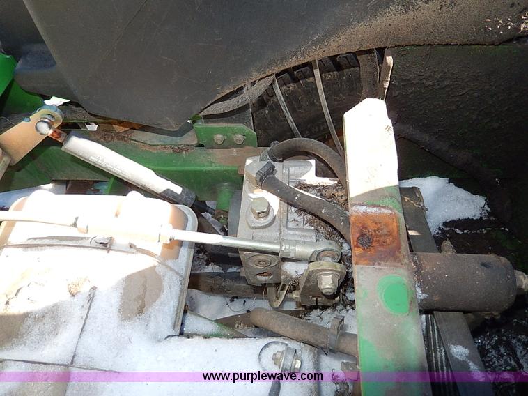 image for item AP9760 John Deere 757 Ztrak lawn mower