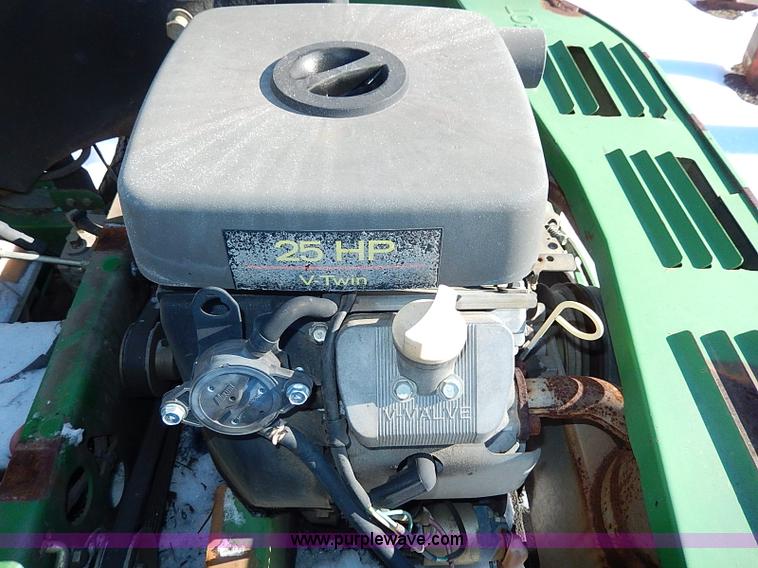 image for item AP9760 John Deere 757 Ztrak lawn mower