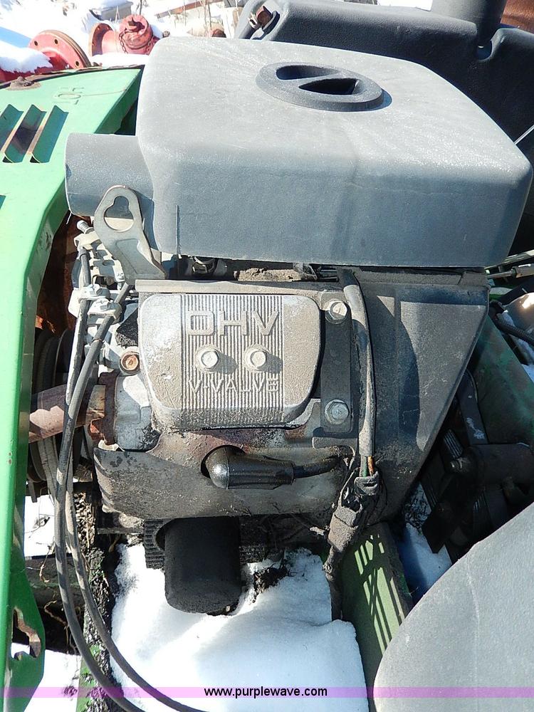 image for item AP9760 John Deere 757 Ztrak lawn mower