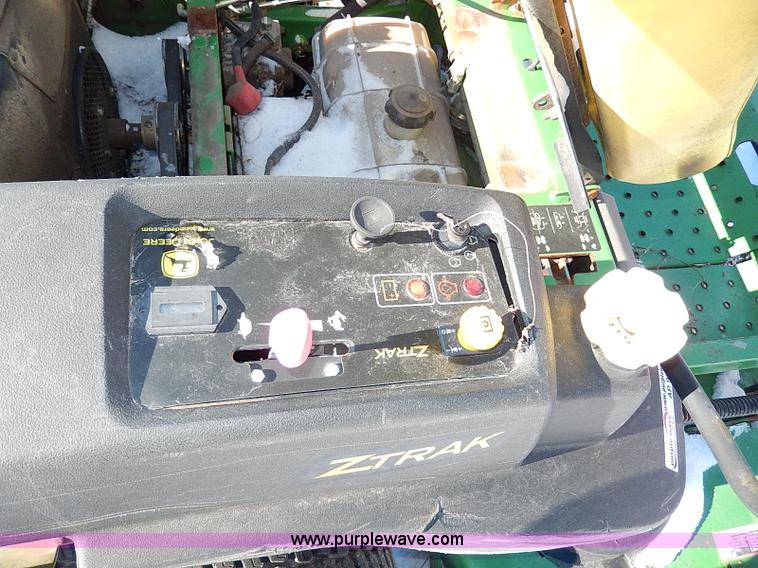 image for item AP9760 John Deere 757 Ztrak lawn mower