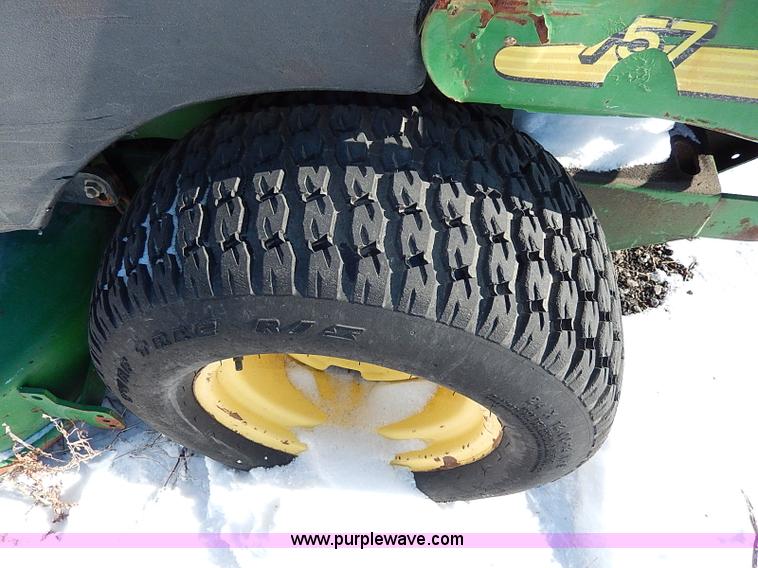 image for item AP9760 John Deere 757 Ztrak lawn mower
