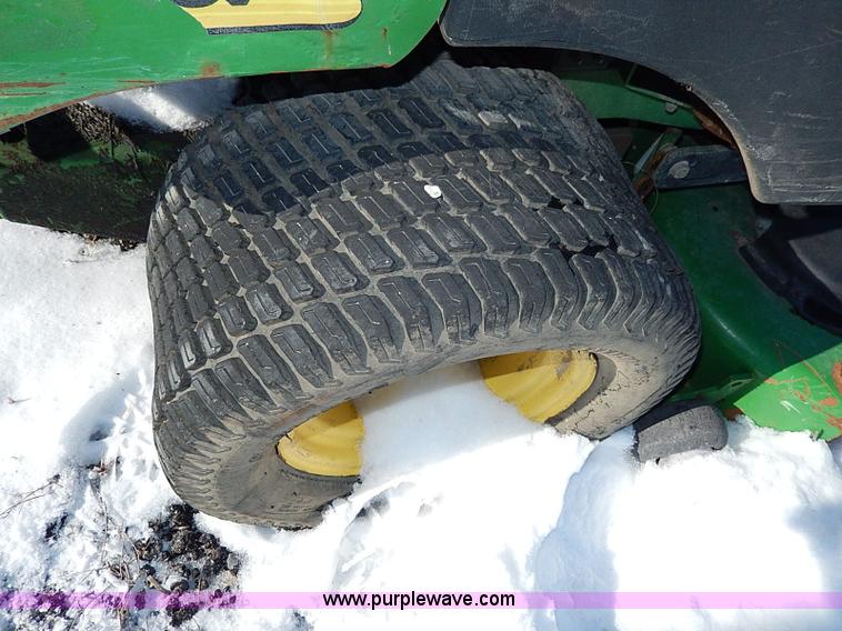 image for item AP9760 John Deere 757 Ztrak lawn mower