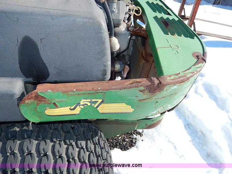 image for item AP9760 John Deere 757 Ztrak lawn mower