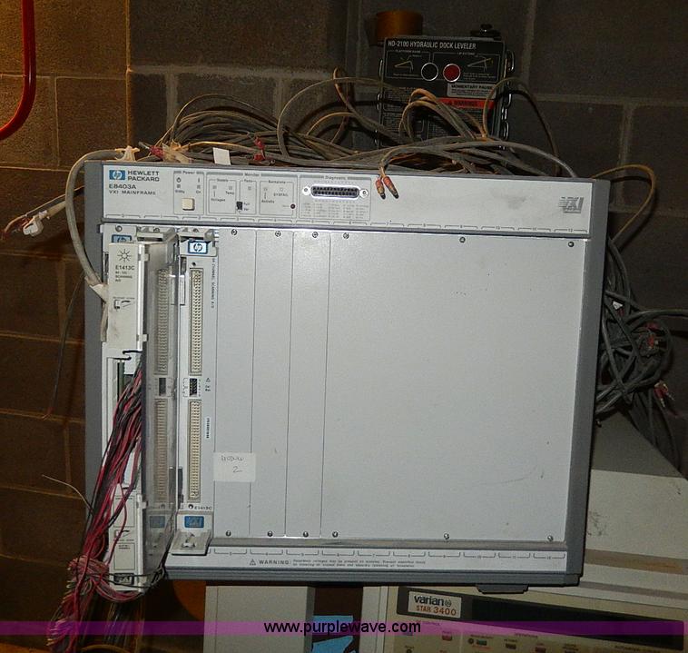 image for item AP9782 HP data acquisition system