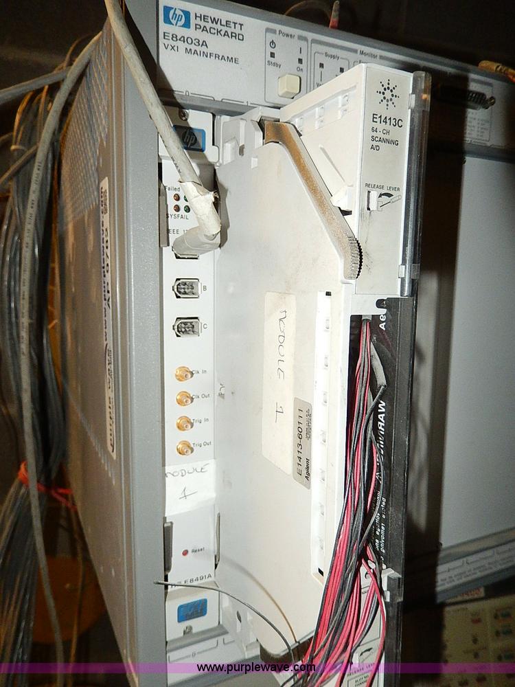 image for item AP9782 HP data acquisition system