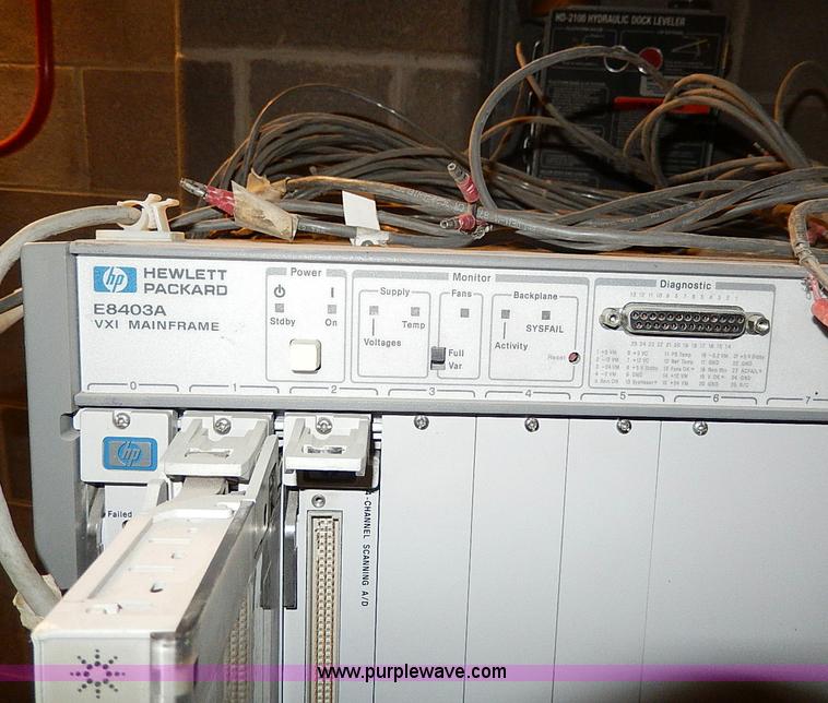 image for item AP9782 HP data acquisition system