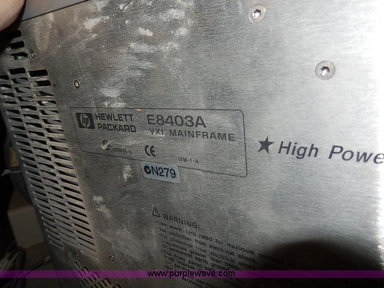 image for item AP9782 HP data acquisition system