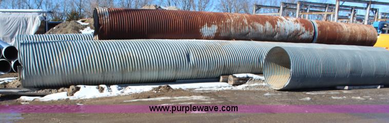 image for item AU9810 (4) steel culverts