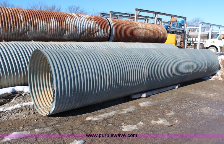image for item AU9810 (4) steel culverts
