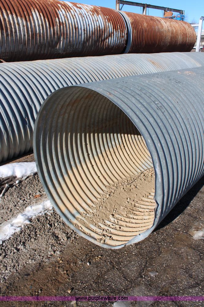 image for item AU9810 (4) steel culverts