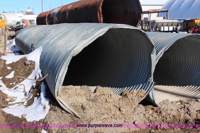 image for item AU9810 (4) steel culverts