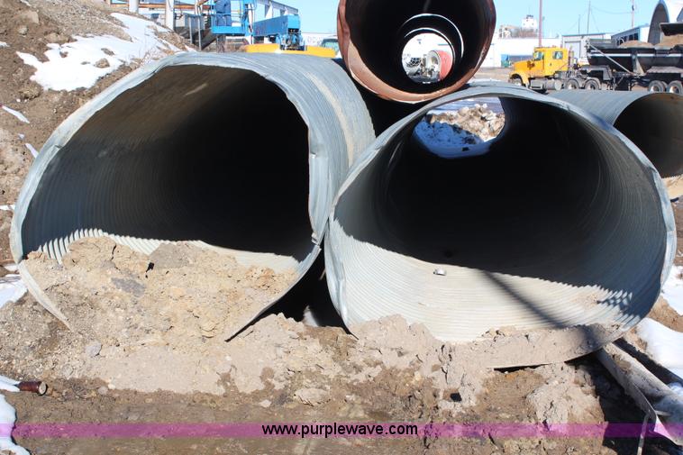 image for item AU9810 (4) steel culverts