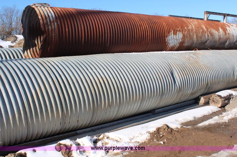 image for item AU9810 (4) steel culverts