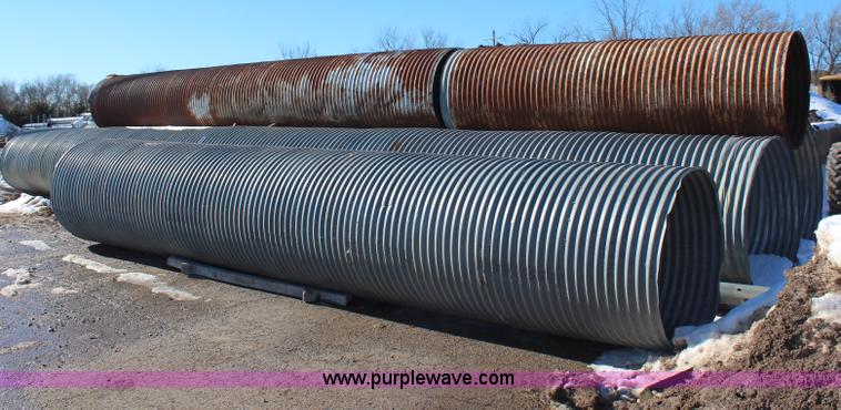 image for item AU9810 (4) steel culverts
