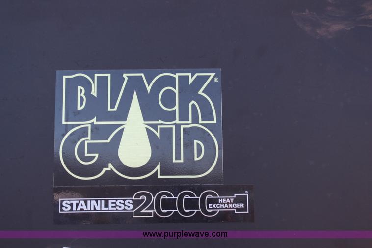 image for item AU9821 Energy Logic Stainless 2000 used oil heater