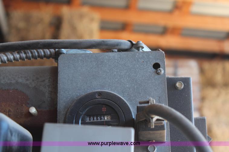 image for item AU9822 Energy Logic Black Gold stainless 2000 used oil heater