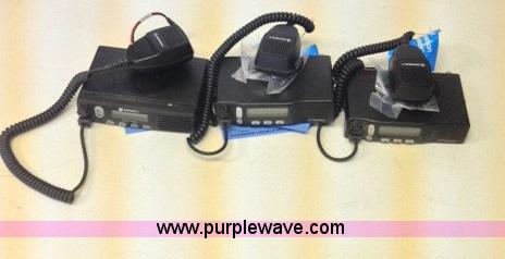 image for item AY9954 (24) Motorola HT-1250 VHF hand held radios