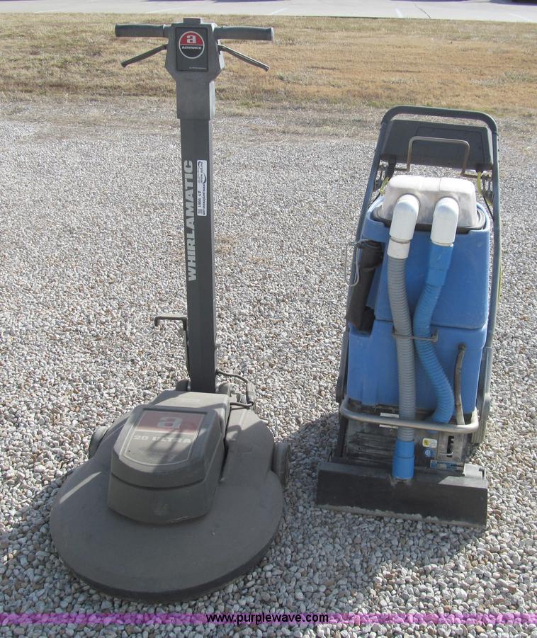 image for item AY9961 Assorted floor care equipment