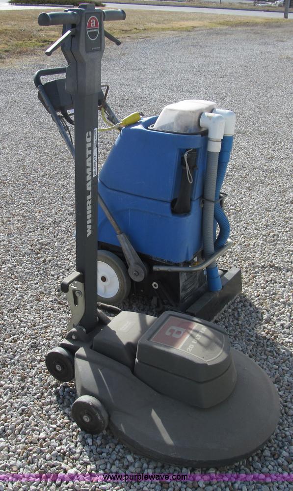 image for item AY9961 Assorted floor care equipment