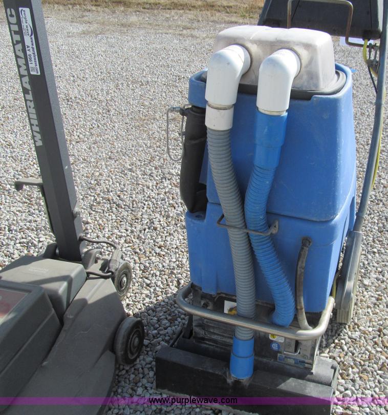 image for item AY9961 Assorted floor care equipment