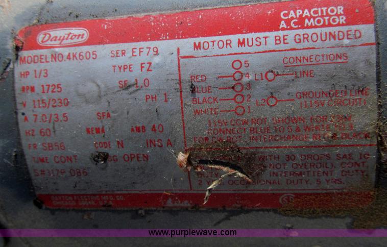 image for item AY9962 Wells 58B metal band saw