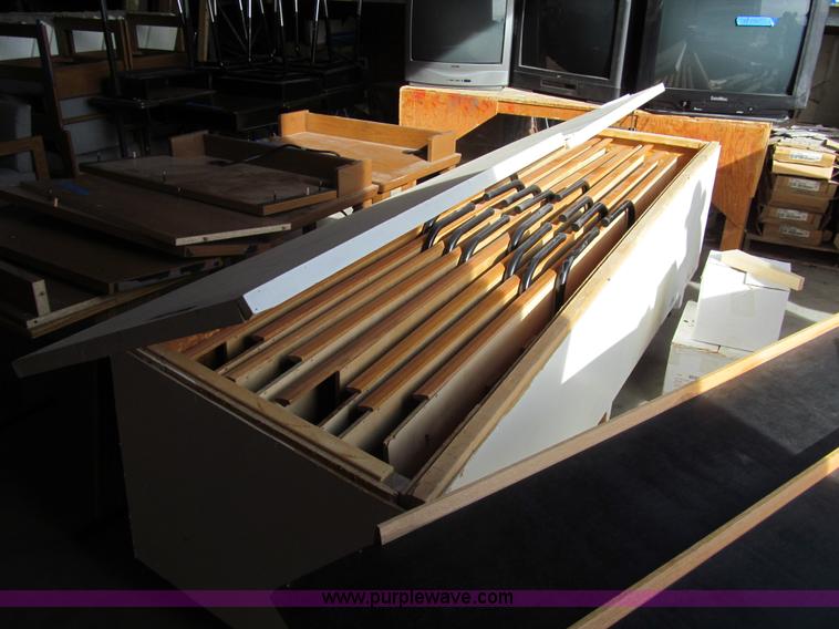 image for item AY9966 Pine car race track table