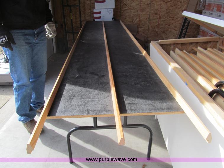 image for item AY9966 Pine car race track table