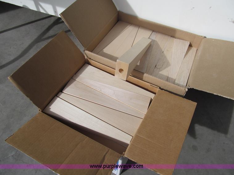 image for item AY9966 Pine car race track table