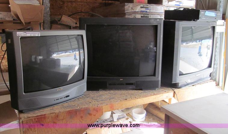 image for item AY9967 Assorted televisions