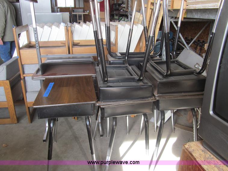 image for item AY9968 Assorted student desks