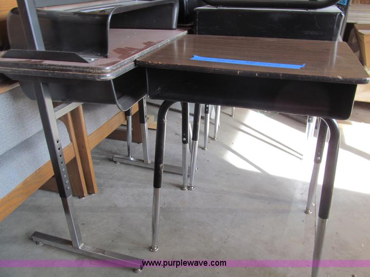 image for item AY9968 Assorted student desks