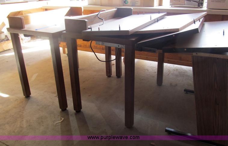 image for item AY9968 Assorted student desks