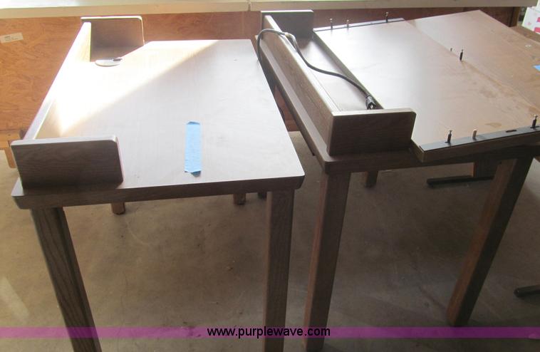 image for item AY9968 Assorted student desks