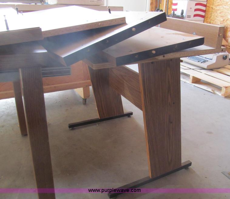 image for item AY9968 Assorted student desks
