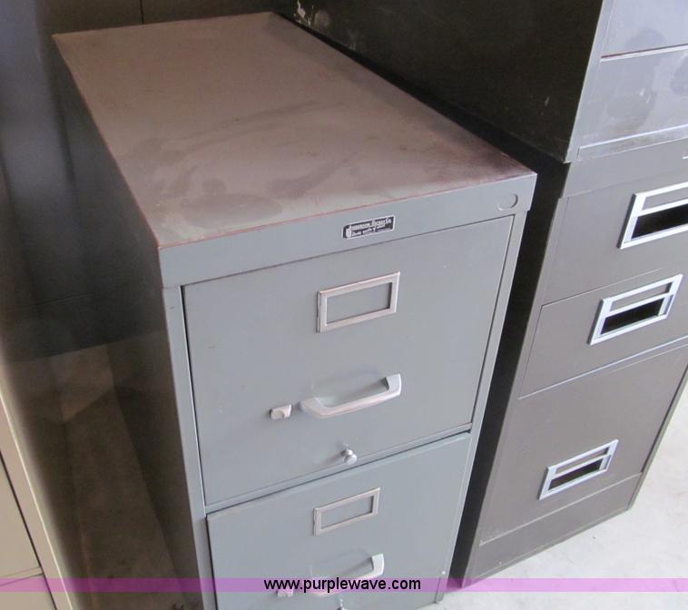 image for item AY9971 Assorted steel cabinets