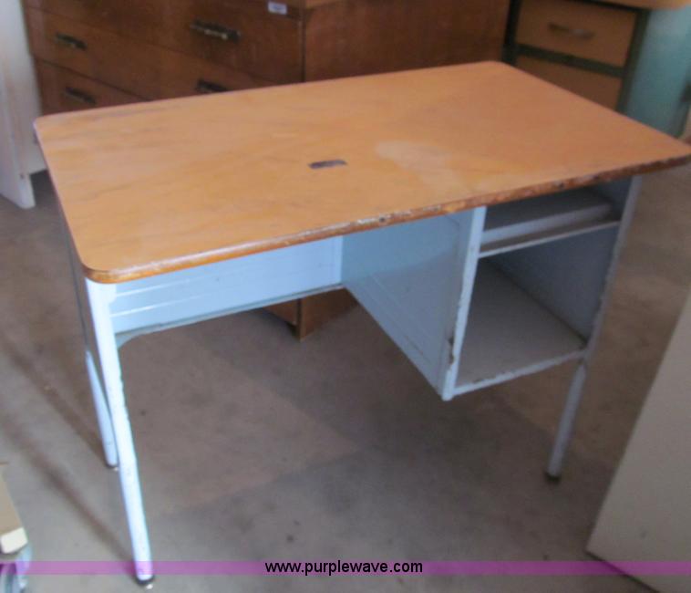 image for item AY9972 Assorted wood desks and tables