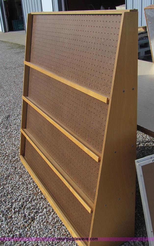 image for item AY9972 Assorted wood desks and tables