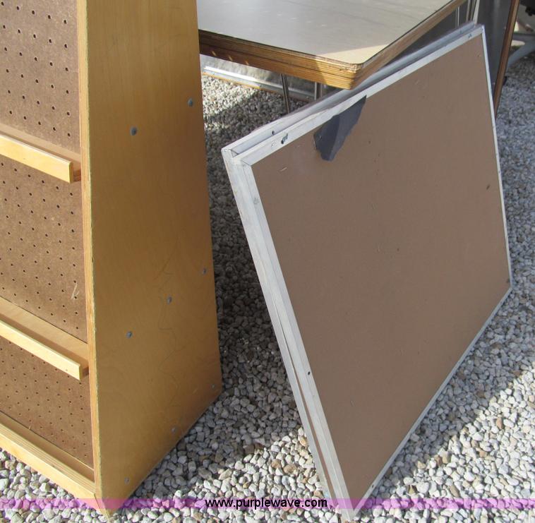 image for item AY9972 Assorted wood desks and tables